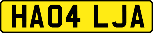 HA04LJA