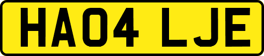 HA04LJE