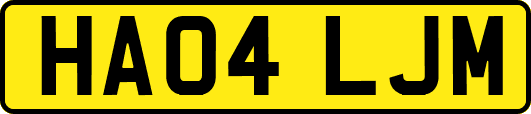 HA04LJM