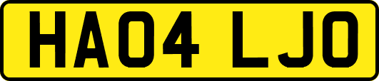 HA04LJO