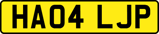 HA04LJP