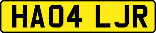 HA04LJR