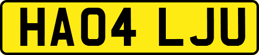HA04LJU