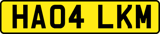 HA04LKM