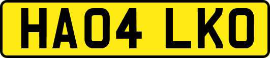 HA04LKO