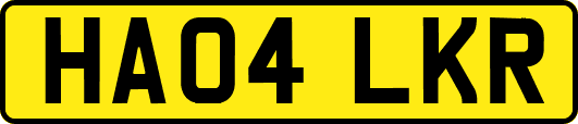 HA04LKR