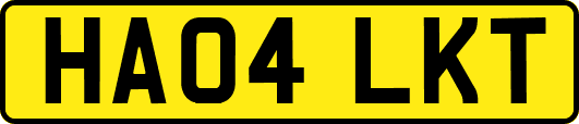 HA04LKT