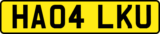 HA04LKU