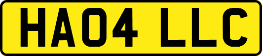HA04LLC