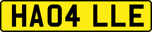 HA04LLE