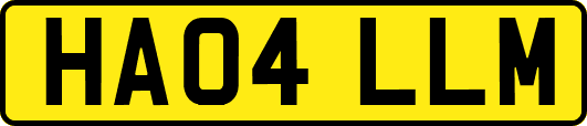 HA04LLM