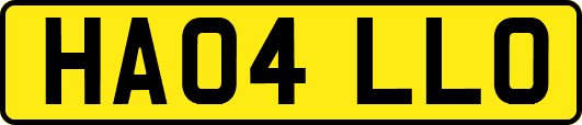 HA04LLO
