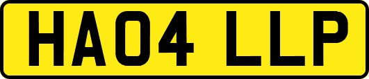 HA04LLP