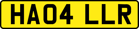 HA04LLR
