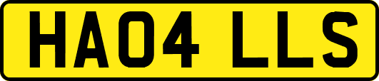 HA04LLS