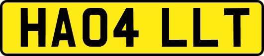 HA04LLT