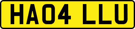HA04LLU