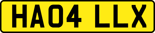 HA04LLX