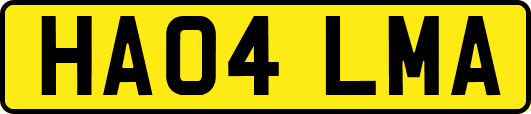 HA04LMA