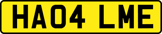 HA04LME