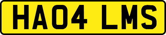 HA04LMS