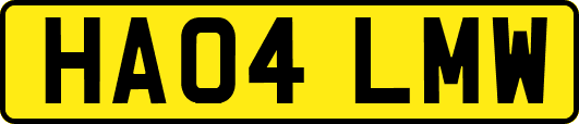 HA04LMW