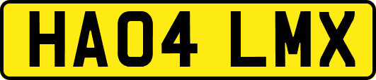 HA04LMX