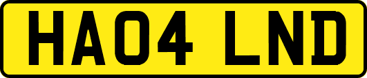 HA04LND