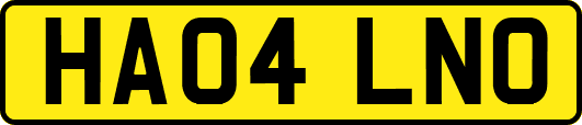HA04LNO