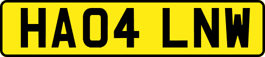 HA04LNW