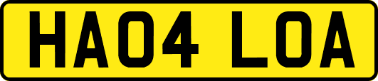 HA04LOA