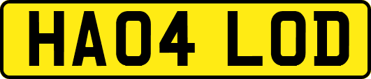 HA04LOD
