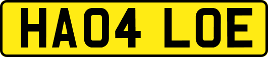 HA04LOE
