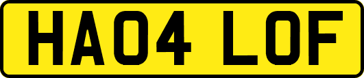 HA04LOF