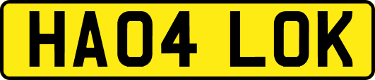 HA04LOK