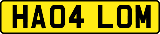 HA04LOM
