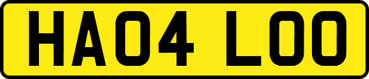 HA04LOO