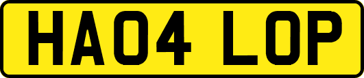 HA04LOP