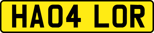 HA04LOR