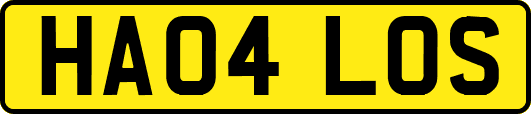 HA04LOS