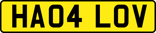 HA04LOV