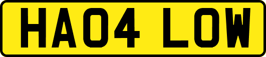 HA04LOW