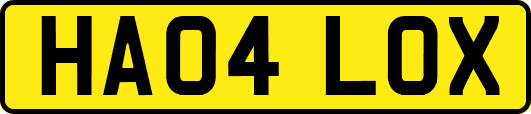 HA04LOX