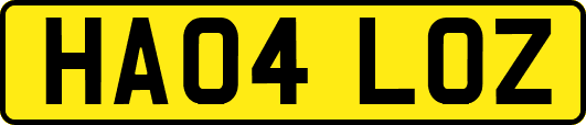 HA04LOZ