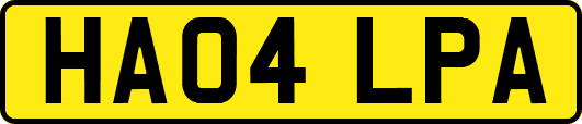 HA04LPA