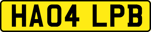 HA04LPB