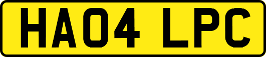 HA04LPC