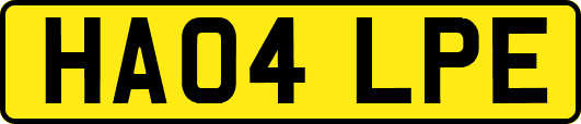 HA04LPE