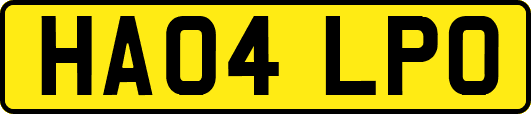 HA04LPO