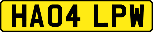 HA04LPW